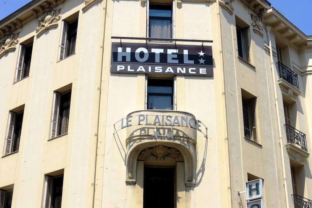 Hotel Plaisance Nice Exterior photo