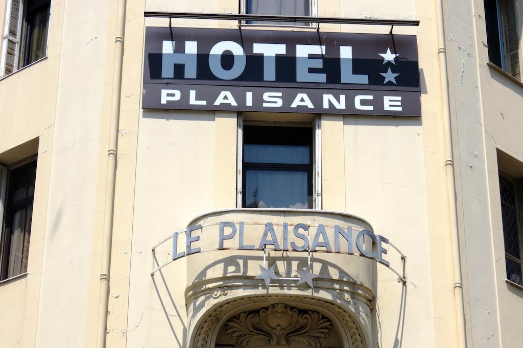 Hotel Plaisance Nice Exterior photo